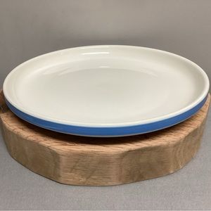 🔵 Vintage Mulberry Home Collection - Ceramic / Porcelain Crafted Large Dish